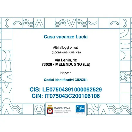 Casa Vacanze Lucia